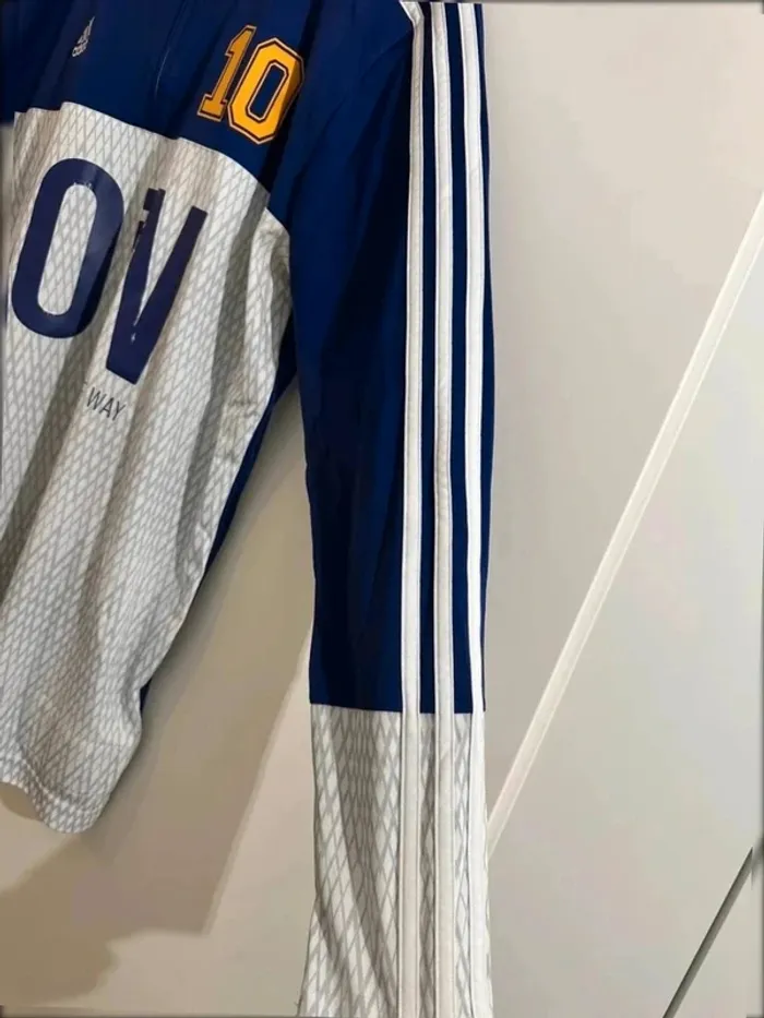 adidas manches langues basketball taille L - photo numéro 5