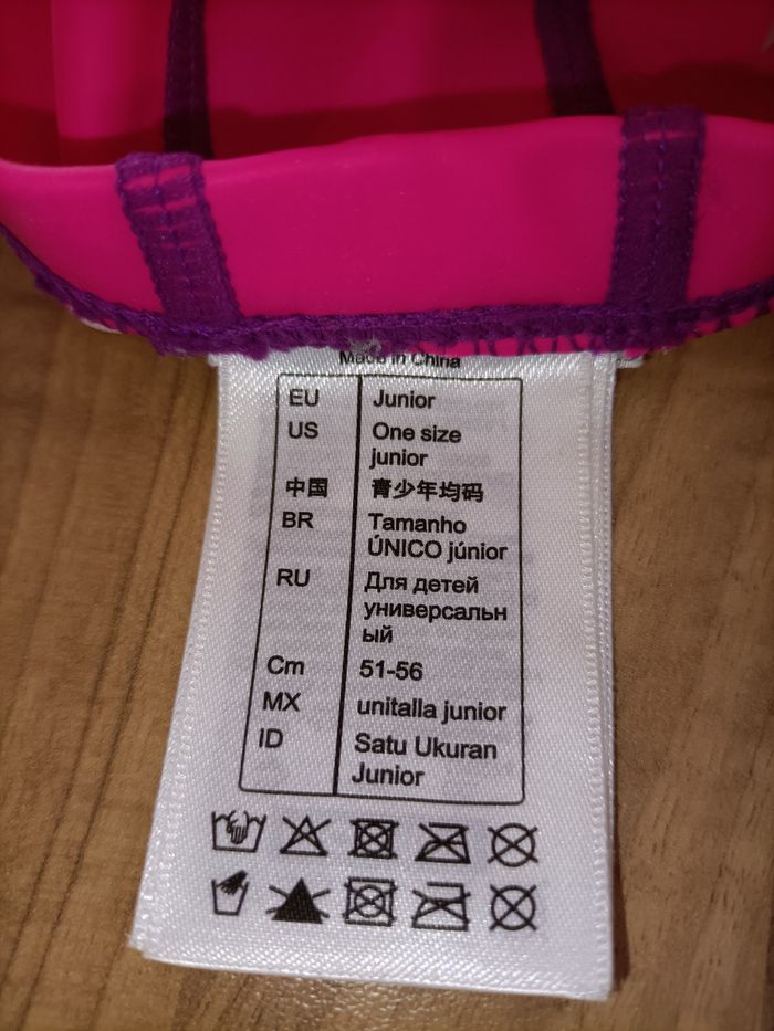 Bonnet de bain piscine rose Nabaiji - photo numéro 5