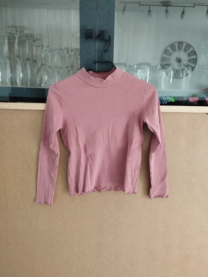 Sous pull - fille - 10 ans