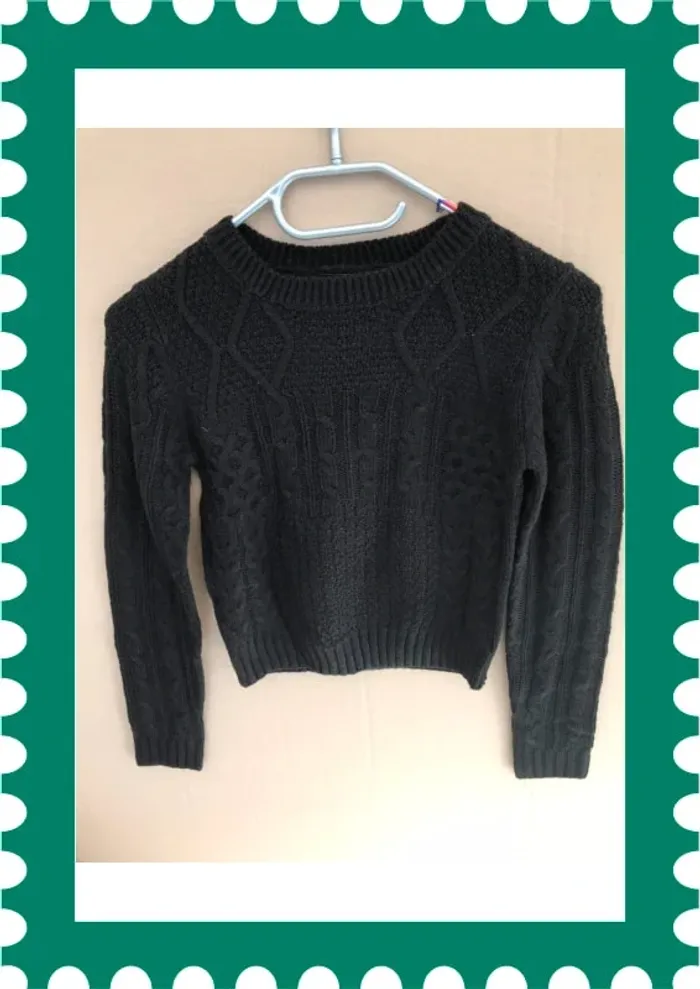 Pull noir