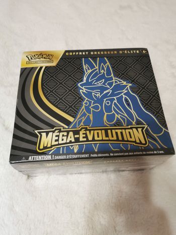 Etb Lucario Pokémon Me1