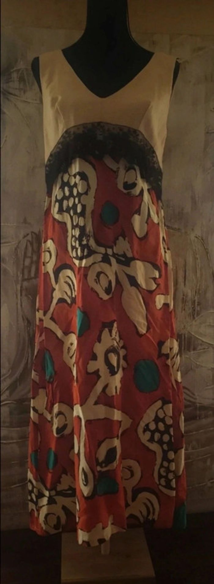 Magnifique robe de créateur Patricia Antoniazzi