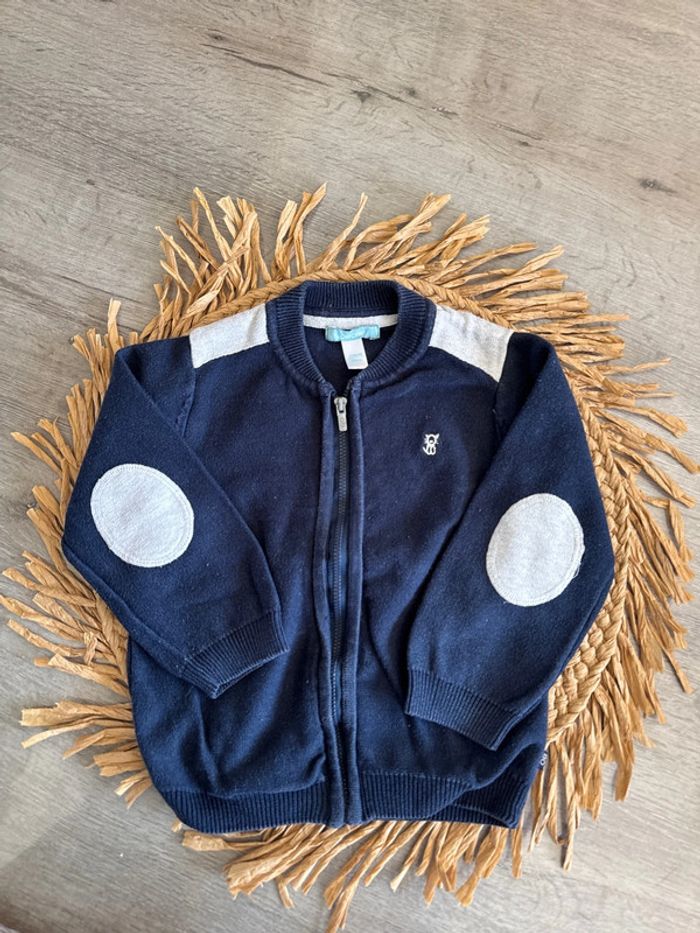 Gilet 23 mois okaidi