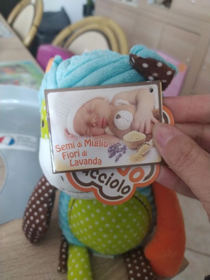 Peluche singe - photo numéro 3