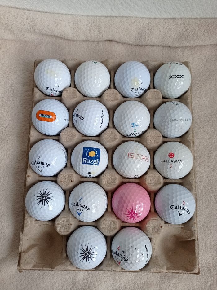 18 Balles de golf Callaway - photo numéro 3