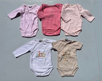 Lot de 5 bodies