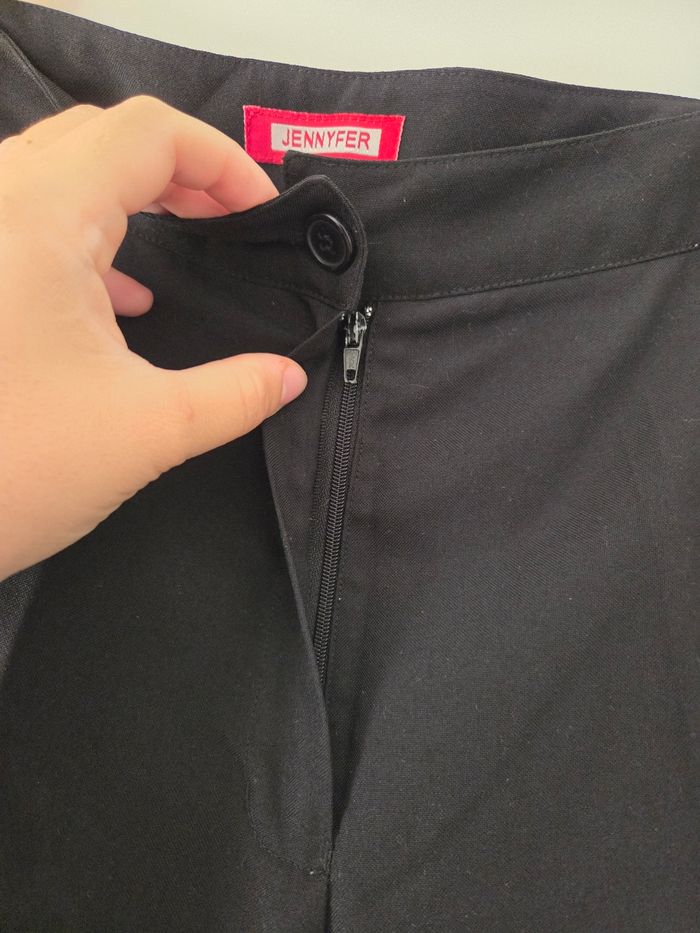Pantalon noir - taille 34 - Jennyfer - photo numéro 4