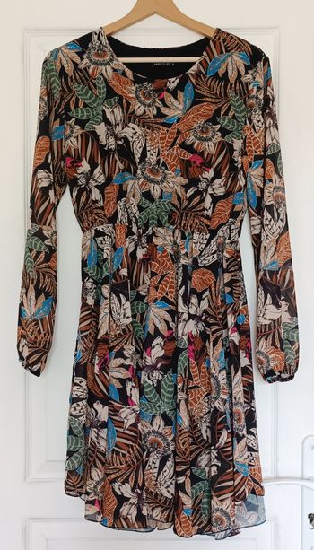 Robe Manches Longues Marron Jade & Me Femme