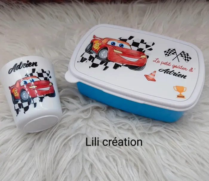 Kit de rentrée scolaire Cars