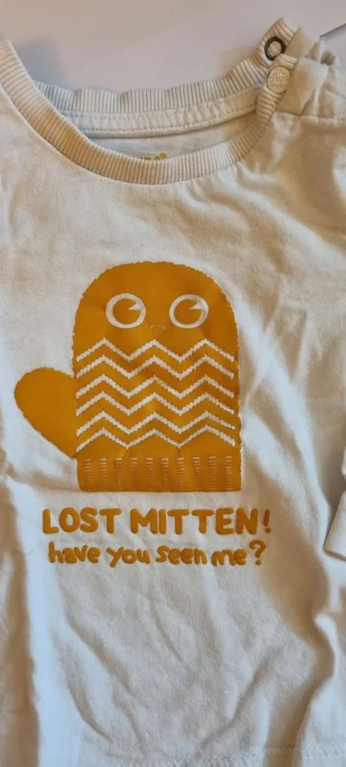 Lot de 2 T-shirt - 9 mois - Garçon - photo numéro 2
