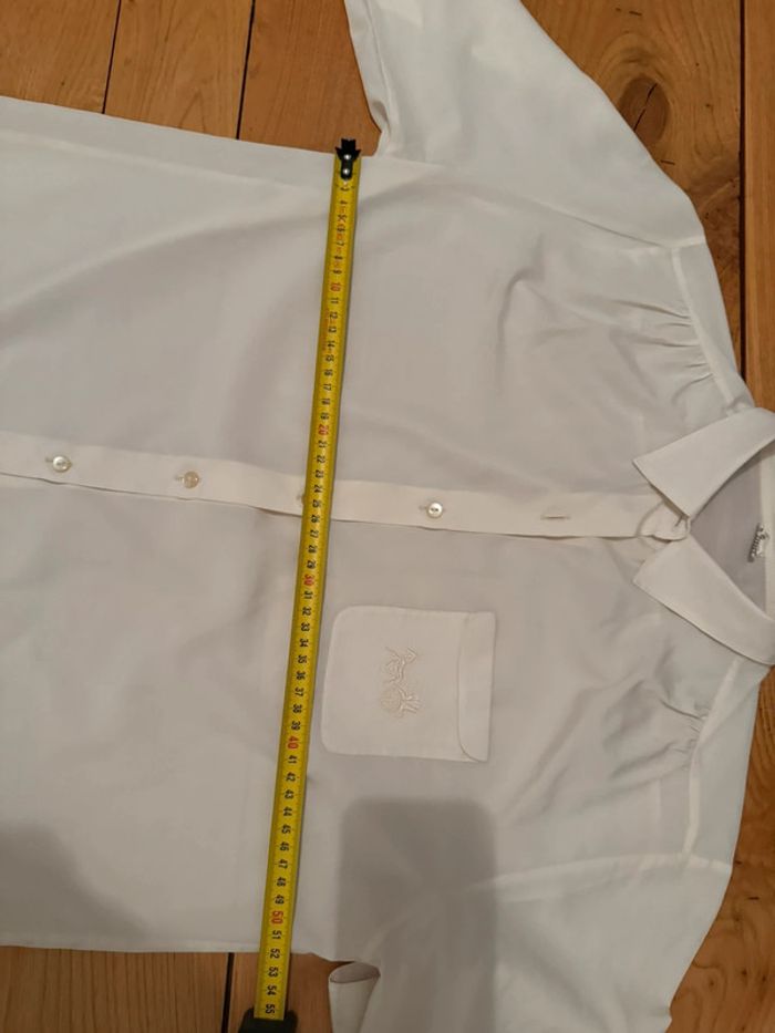 Chemise vintage en très bon état taille 40 - photo numéro 8