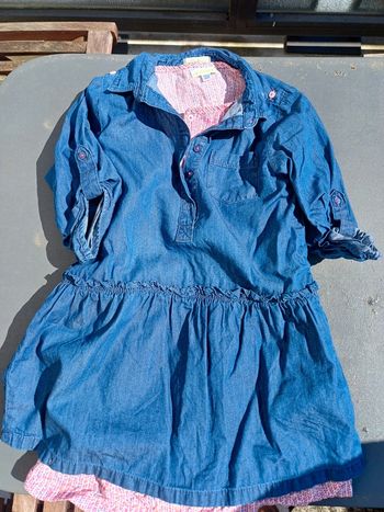 Robes vertbaudet