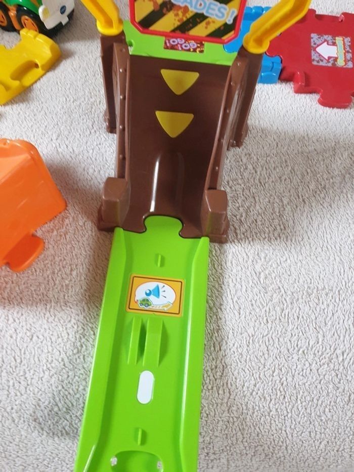 VTech-Tut Tut Bolides-Circuit Cascades Push et Go - photo numéro 6