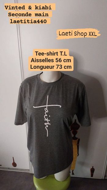 Tee-shirt femme T.L
