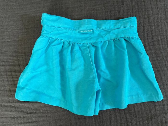 Short jupe bleu - NAF NAF - 4 ans - photo numéro 4
