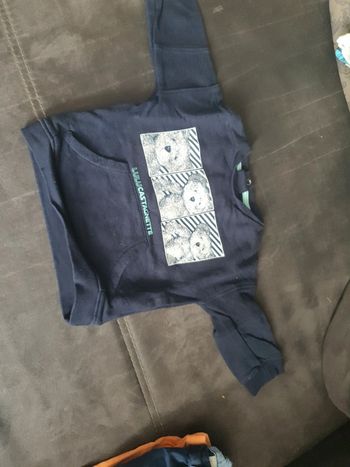 Pull lulu castagnettes