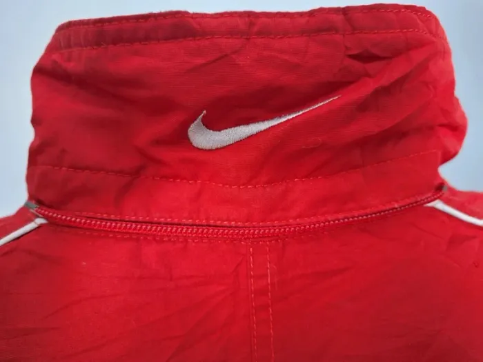 Blouson vintage nike homme rouge taille 2XL brodé (254) - photo numéro 13