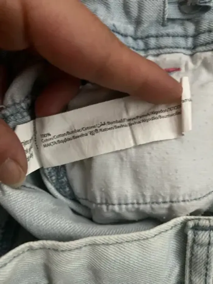 Short jean 10 ans - photo numéro 5