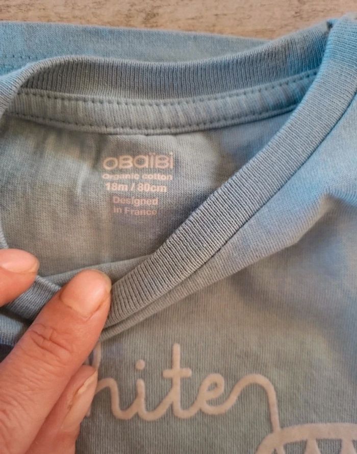 Ensemble Obaibi bébé 18mois - photo numéro 3