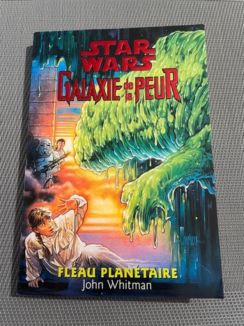 Livre Star wars Galaxie de La Peur Tome 3 Fléau Planétaire Pocket