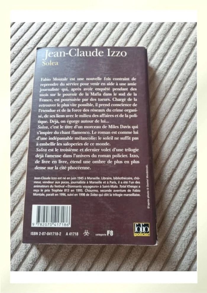 Livre solea - photo numéro 2