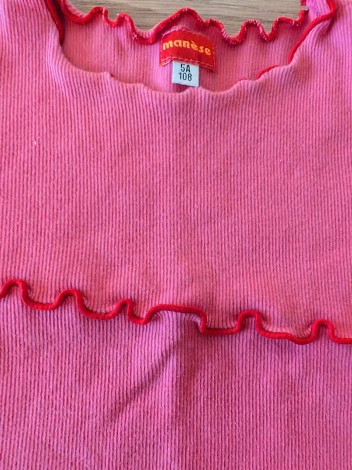 T shirt manche courte Taille 4 ans - photo numéro 3