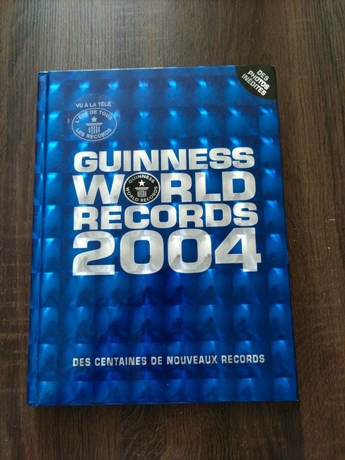 Guinness world records 2004