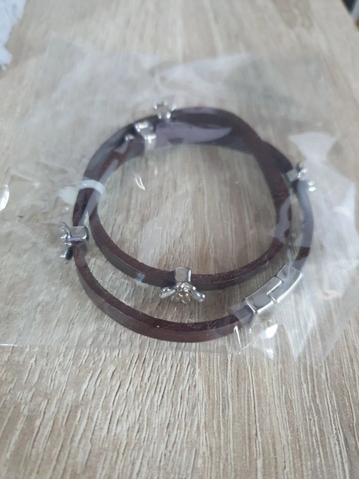 Bracelet en cuir. - photo numéro 3