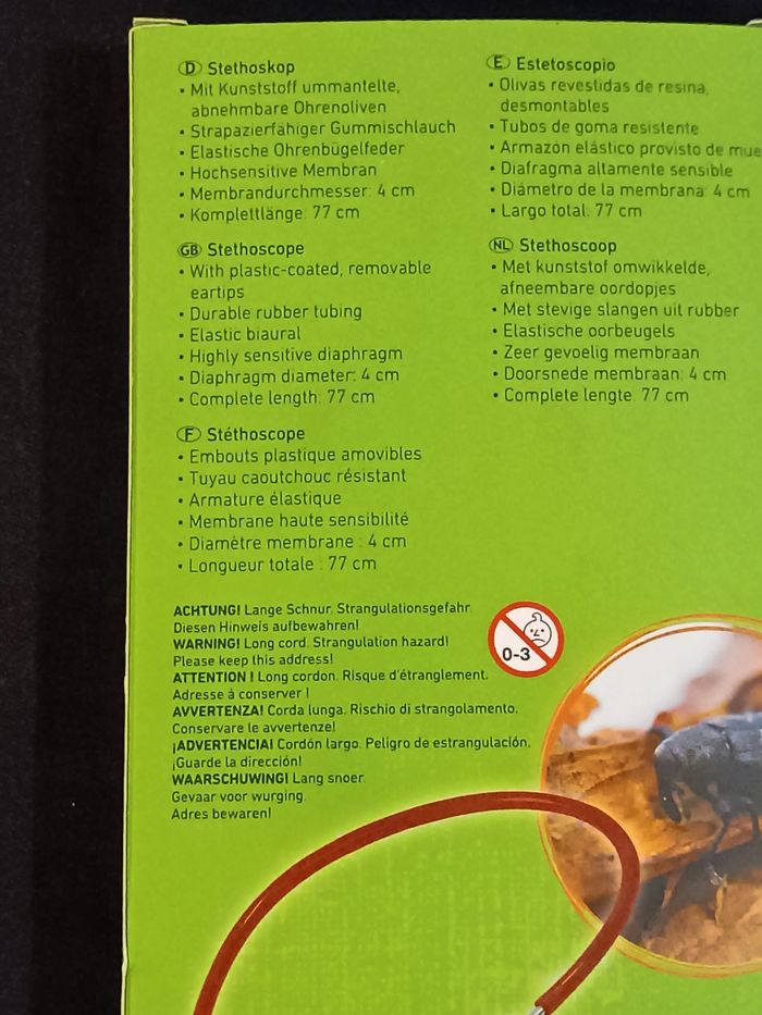 Stéthoscope Expédition Natur - photo numéro 6