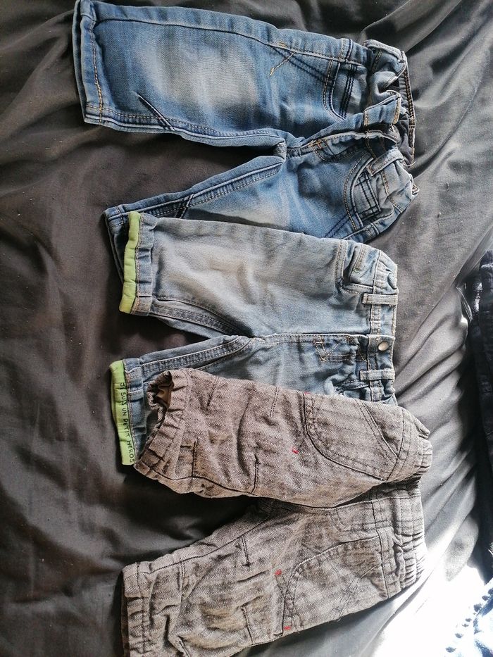 Lot 3 pantalons 3 mois
