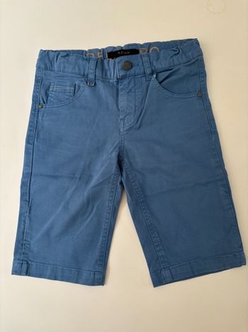 Bermuda bleu Beckaro 10ans