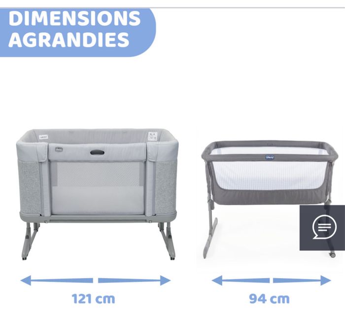 Cododo chicco next2me forever - photo numéro 2