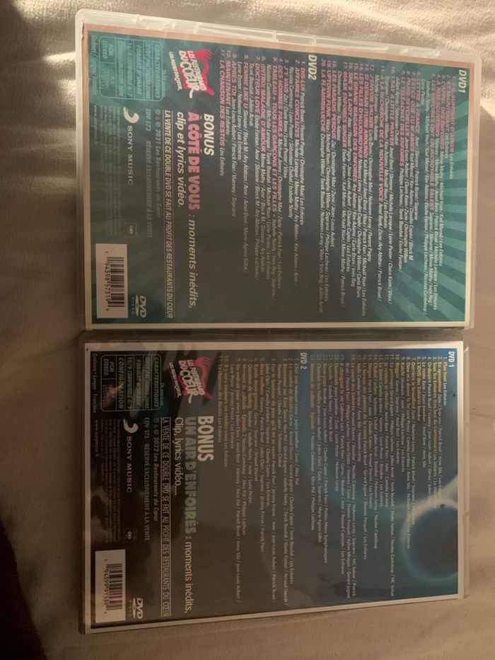 DVD les enfoires - photo numéro 3