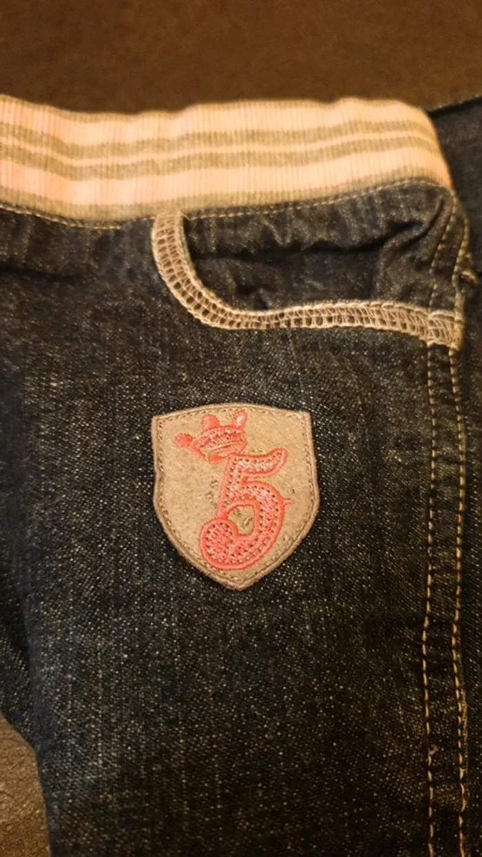 Jeans pattes d'éléphant - photo numéro 5