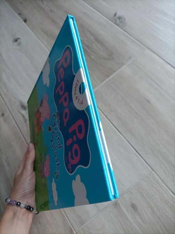 Livre CD Peppa pig Le grand splash - photo numéro 7