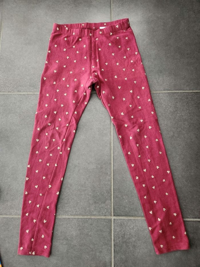 Legging molletonné taille 12 ans