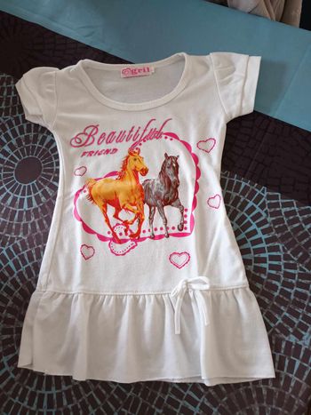 robe fille 2 ans gril