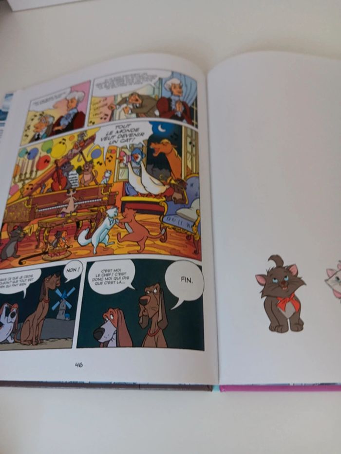 Les plus grands chef-d'œuvre de Disney en bd les aristochats 46 pages - photo numéro 8
