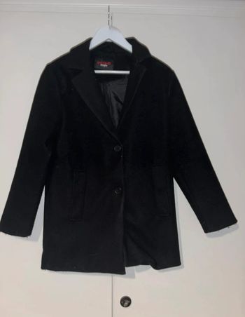 manteau noir