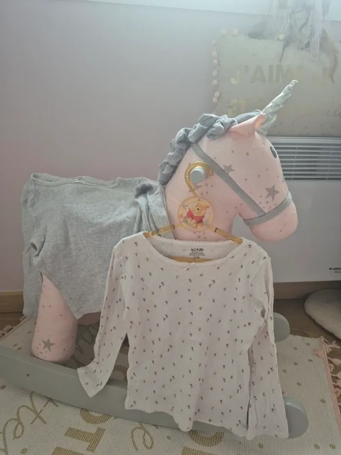 Lot 2 maillot de corps kiabi 2/3ans 86/94cm