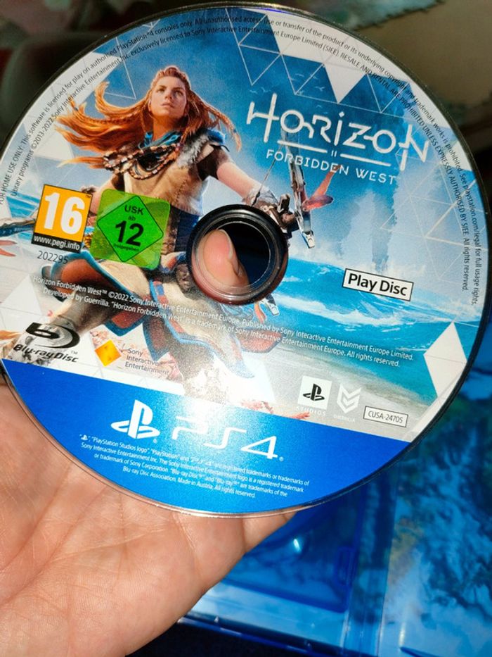 Jeu PS4 horizon - photo numéro 3