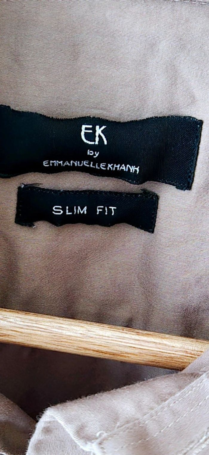 Chemise Emmanuelle Khanh Taille L - photo numéro 3