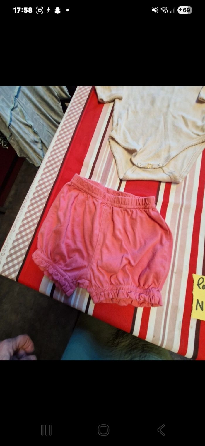 Lots vetement 12mois fille N 19 - photo numéro 5