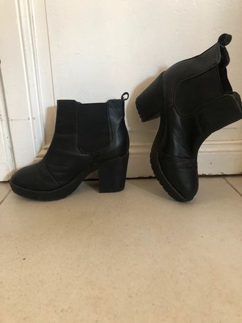 Bottine à talon