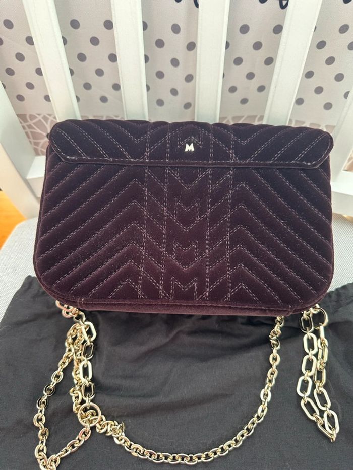 Sac velours Maje - photo numéro 3