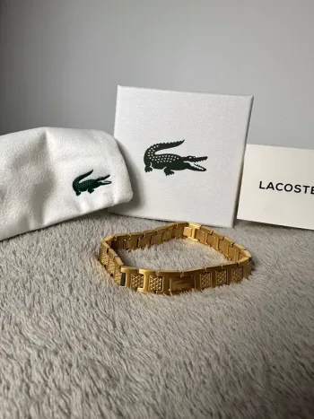 Bracelet Lacoste métropole or