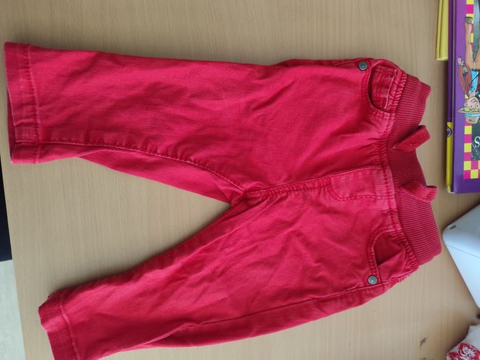 Lot pantalon jean 9 mois