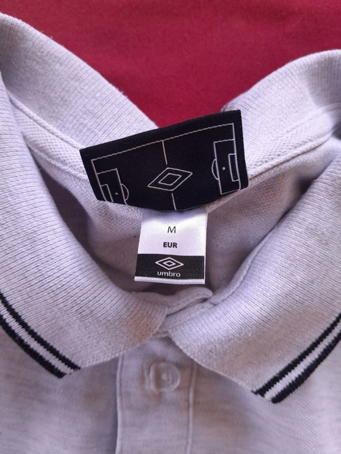 Polo manches courtes Umbro - photo numéro 6