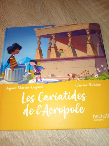 Les cariatides de l'Acropole 