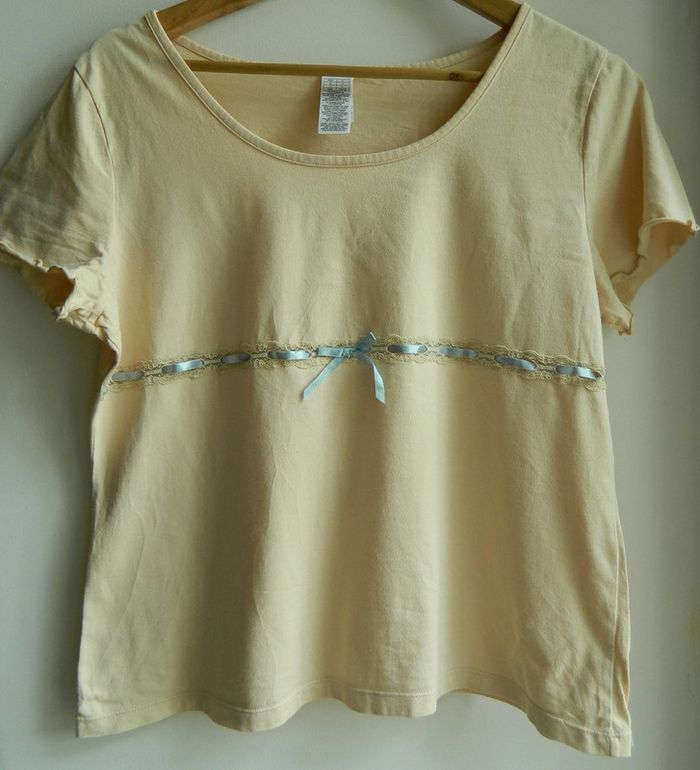 T shirt manches courtes T L